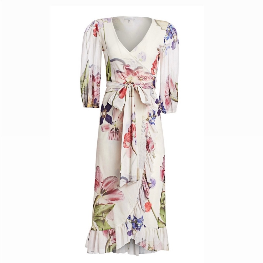 Ganni Midi Dress